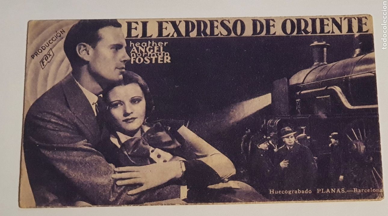 Cine: EL EXPRESO DE ORIENTE - FOX - A&Ntilde;OS 30 - - Foto 1
