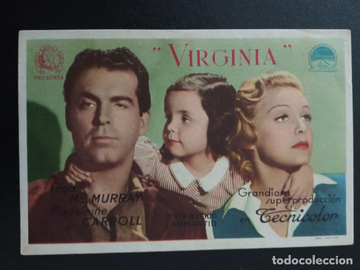 Cine: VIRGINIA, FRED MCMURRAY - Foto 1
