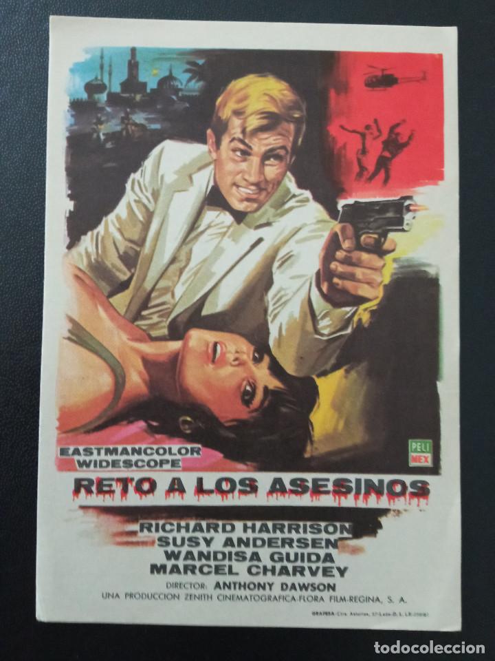 Cine: RETO A LOS ASESINOS, RICHARD HARRISON - Foto 1