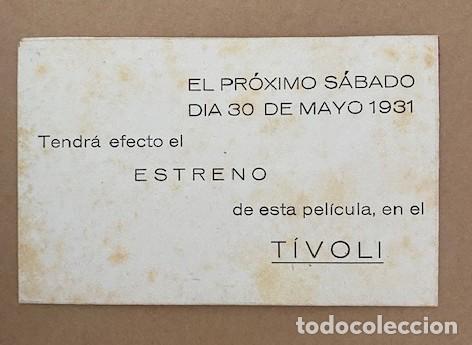 Cine: AL COMP&Aacute;S DEL 3/4. PROGRAMA TROQUELADO - Foto 3