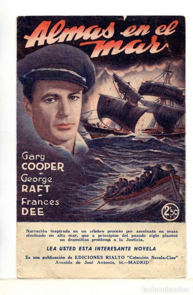 Cine: ALMAS EN EL MAR, con Gary Cooper.