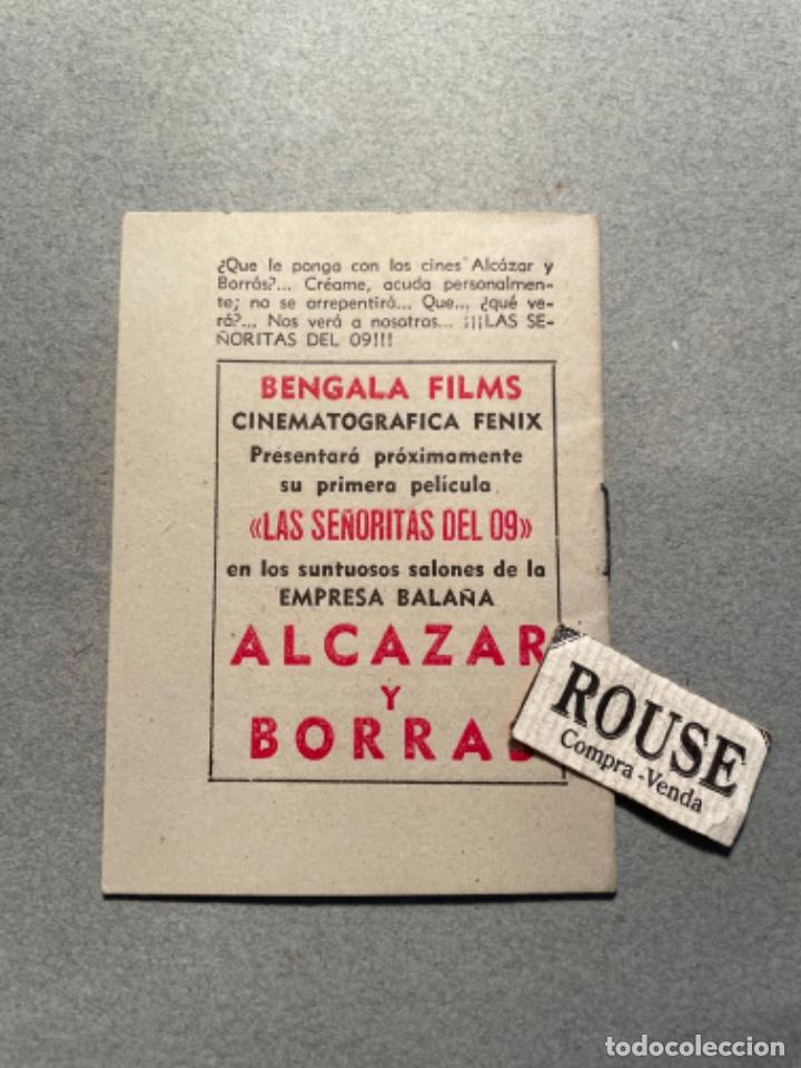Cine: CINE - ANTIGUO PROGRAMA DE MANO -LAS SE&Ntilde;ORITAS DEL 09 BENGALA FILMS PROGRAMA LIBRITO - Foto 2