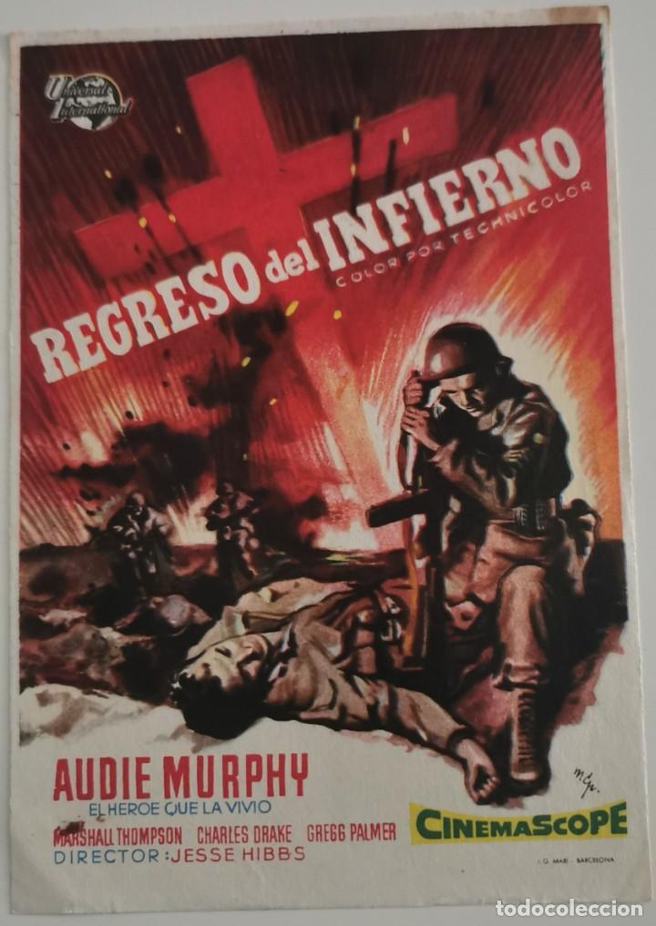 Cine: REGRESO DEL INFIERNO - Foto 1
