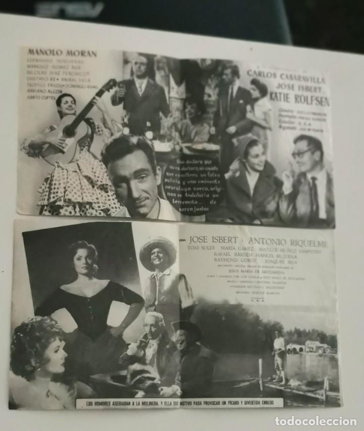 Cine: CONGRESO EN SEVILLA Y LA PICARA MOLINERA - Foto 2