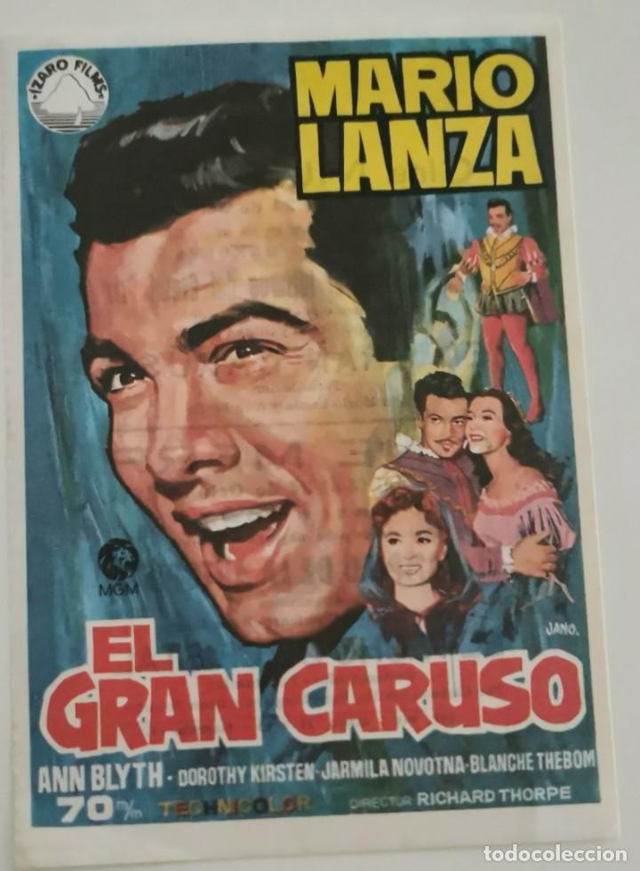 Cine: EL GRAN CARUSO, CON PUBLICIDAD - Foto 1