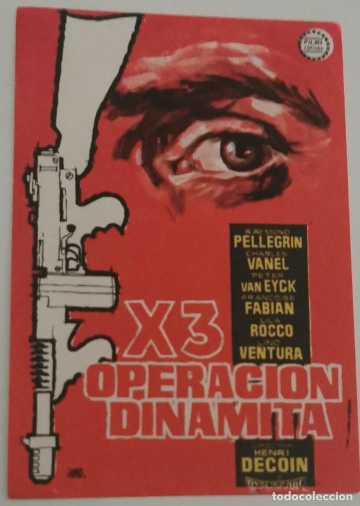 Cine: X3 OPERACION DINAMITA - Foto 1