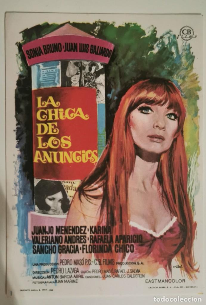 Cine: LA CHICA DE LOS ANUNCIOS - Foto 1