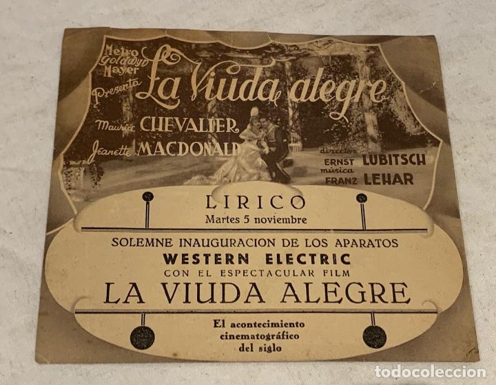 Cine: LA VIUDA ALEGRE - Foto 3