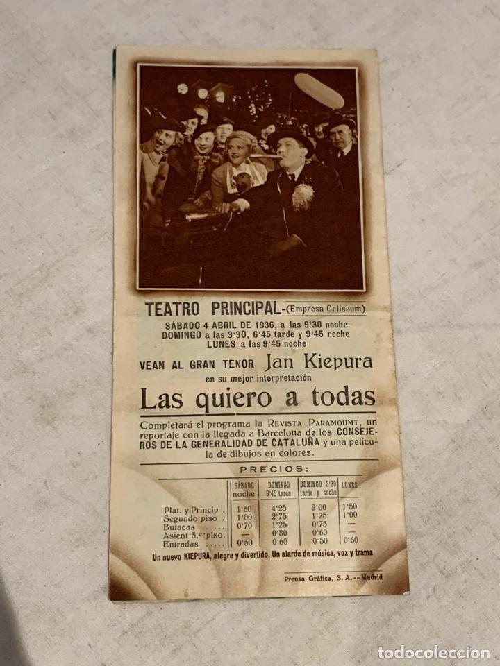Cine: LAS QUIERO A TODAS - Foto 3