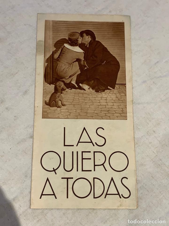 Cine: LAS QUIERO A TODAS - Foto 1