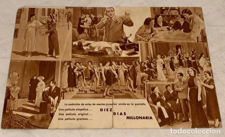 Cine: DIEZ DIAS MILLONARIA - Foto 2