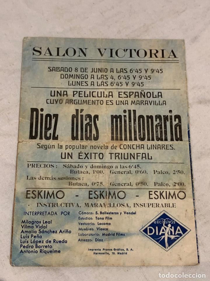 Cine: DIEZ DIAS MILLONARIA - Foto 3