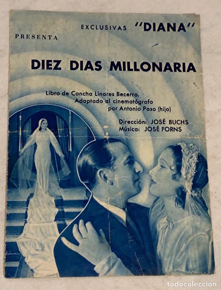 Cine: DIEZ DIAS MILLONARIA - Foto 1