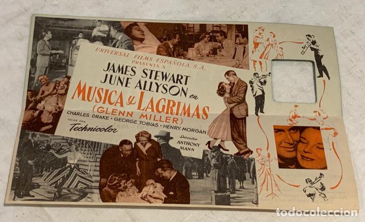 Cine: MUSICA Y LAGRIMAS - Foto 2