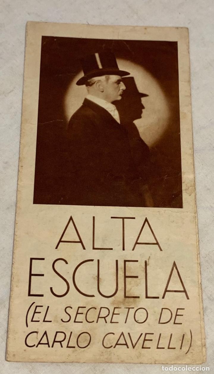 Cine: ALTA ESCUELA - Foto 1