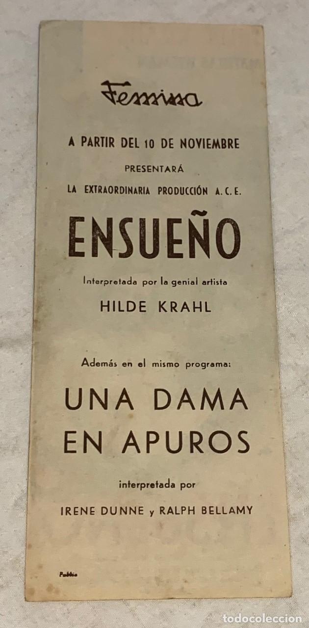 Cine: ENSUE&Ntilde;O - Foto 2