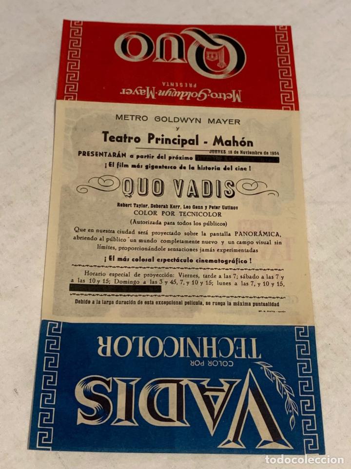 Cine: QUO VADIS - Foto 2