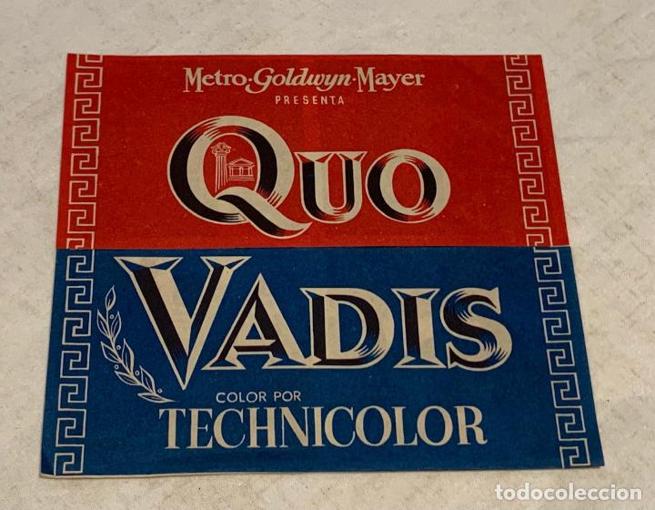 Cine: QUO VADIS - Foto 1