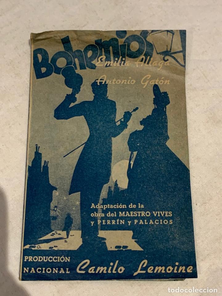 Cine: BOHEMIOS - Foto 1