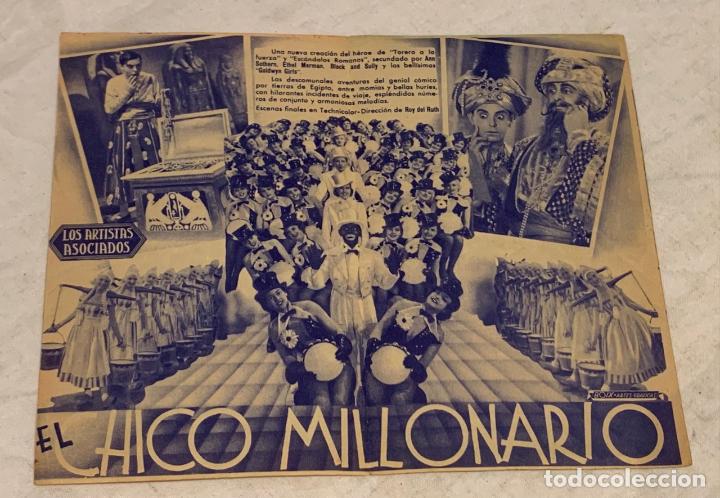 Cine: EL CHICO MILLONARIO - Foto 2
