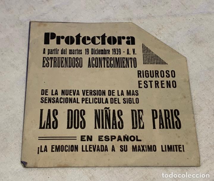 Cine: LAS DOS NI&Ntilde;AS DE PARIS - Foto 3