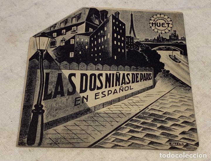 Cine: LAS DOS NI&Ntilde;AS DE PARIS - Foto 1