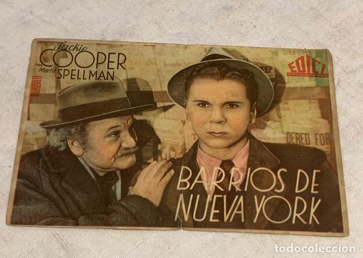 Cine: BARRIOS DE NUEVA YORK - Foto 1