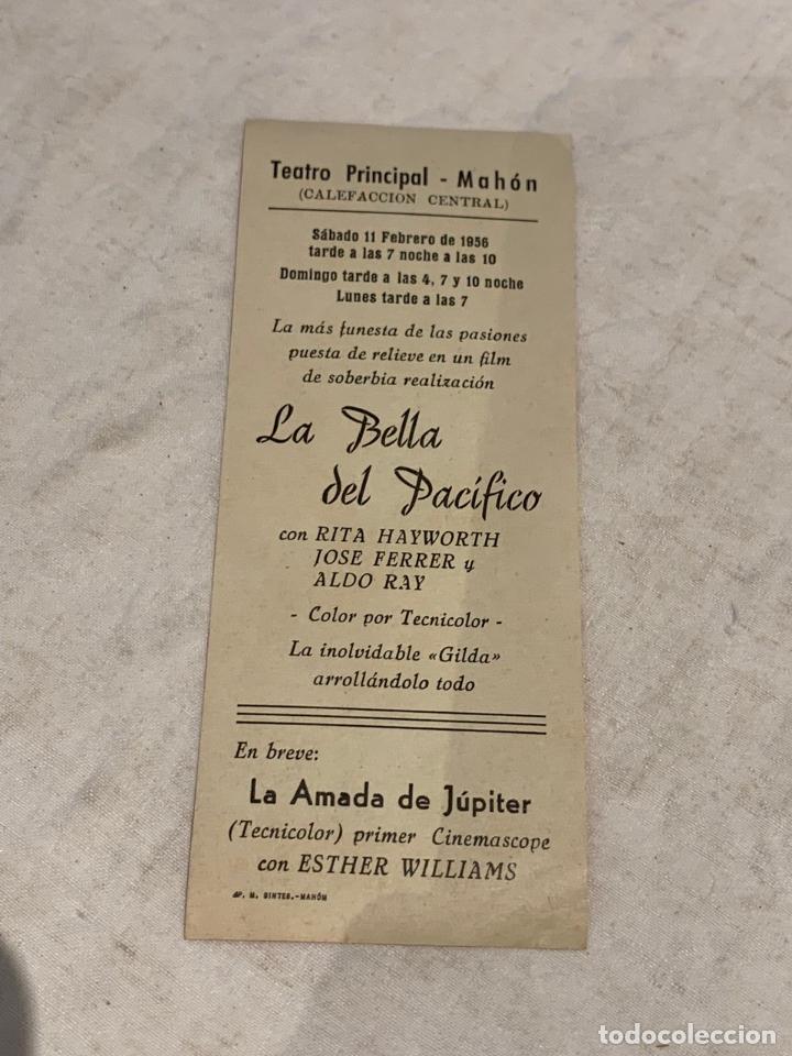 Cine: LA BELLA DEL PAC&Iacute;FICO - Foto 2