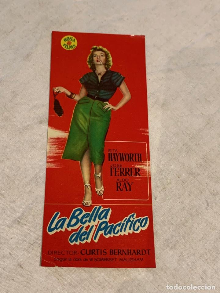 Cine: LA BELLA DEL PAC&Iacute;FICO - Foto 1