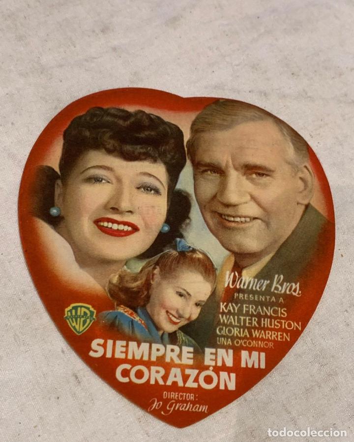Cine: SIEMPRE EN MI CORAZ&Oacute;N - Foto 1