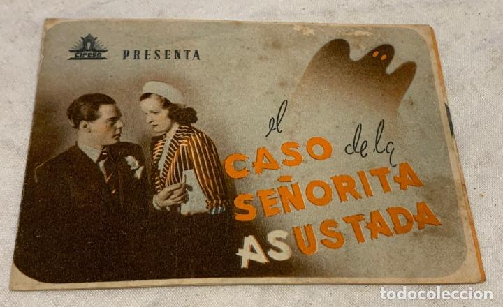 Cine: EL CASO DE LA SE&Ntilde;ORITA ASUSTADA - Foto 1