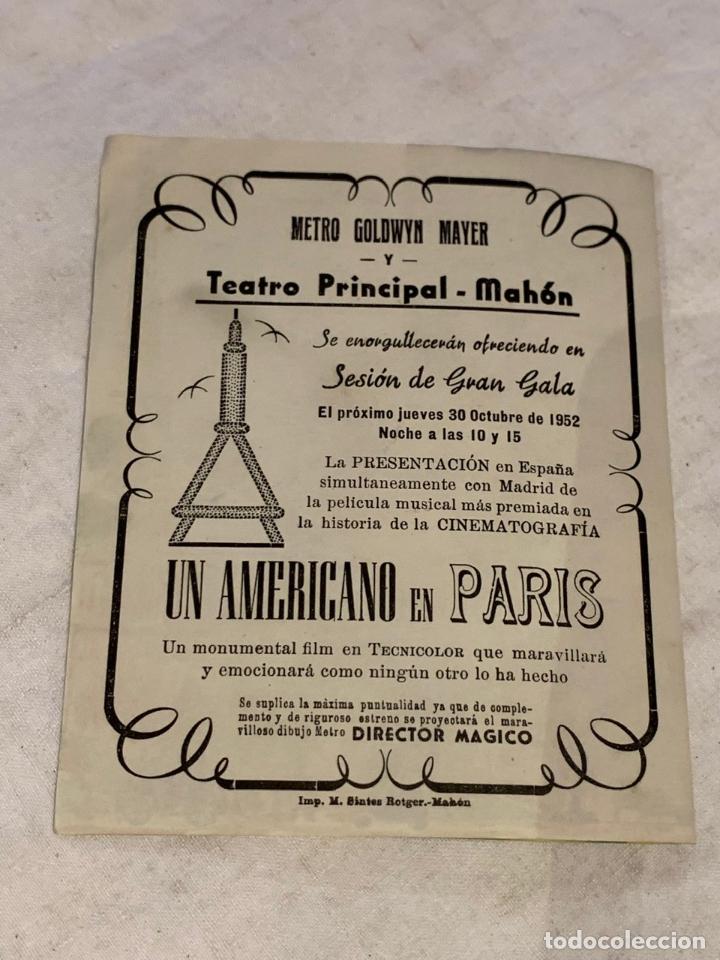 Cine: UN AMERICANO EN PAR&Iacute;S - Foto 3