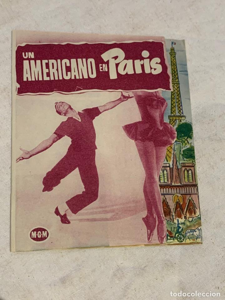 Cine: UN AMERICANO EN PAR&Iacute;S - Foto 1