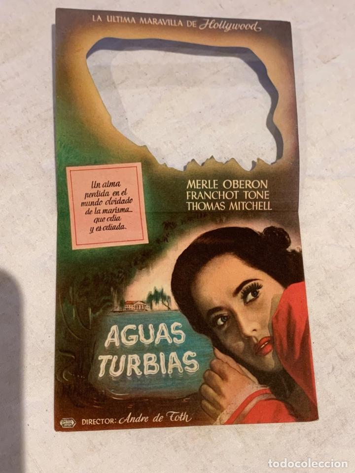 Cine: AGUAS TURBIAS - Foto 2