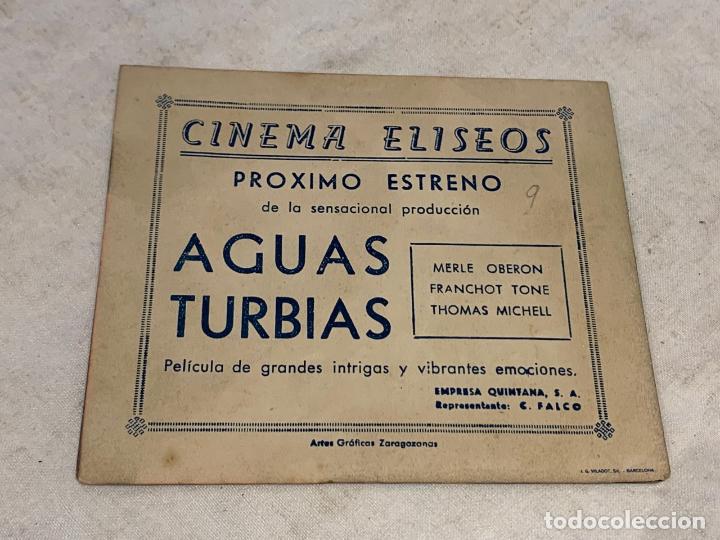 Cine: AGUAS TURBIAS - Foto 3