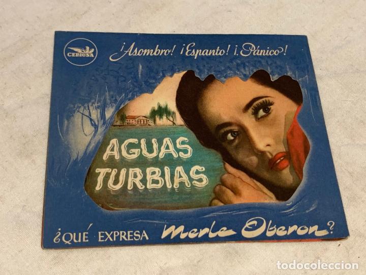 Cine: AGUAS TURBIAS - Foto 1
