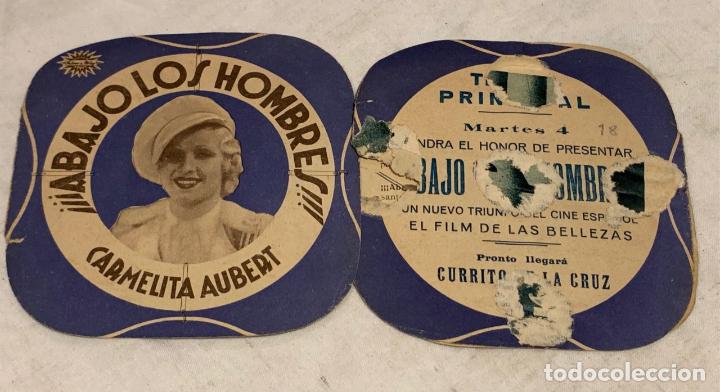 Cine: &iexcl;ABAJO LOS HOMBRES! - Foto 3