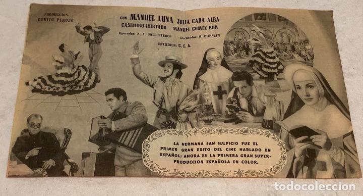Cine: LA HERMANA SAN SULPICIO - Foto 2