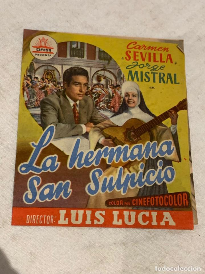 Cine: LA HERMANA SAN SULPICIO - Foto 1