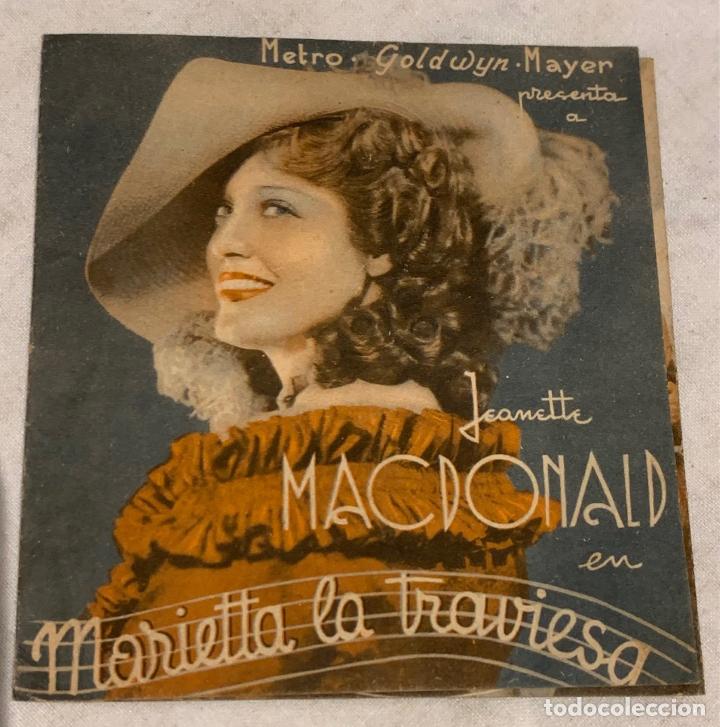 Cine: MARIETTA LA TRAVIESA - Foto 1