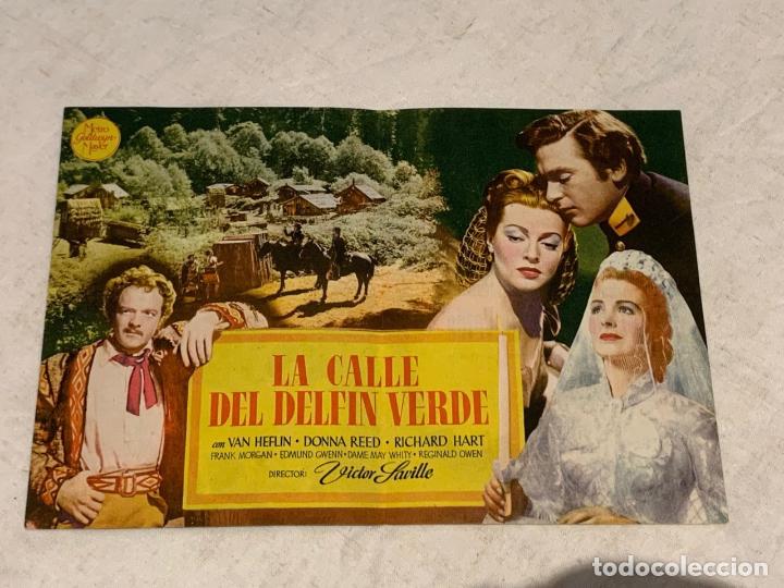 Cine: LA CALLE DEL DELFIN VERDE - Foto 2
