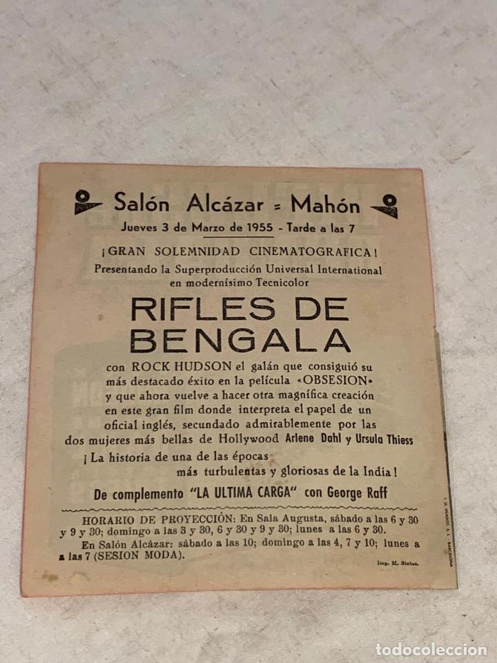 Cine: RIFLES DE BENGALA - Foto 3