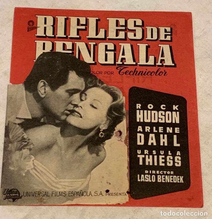 Cine: RIFLES DE BENGALA - Foto 1