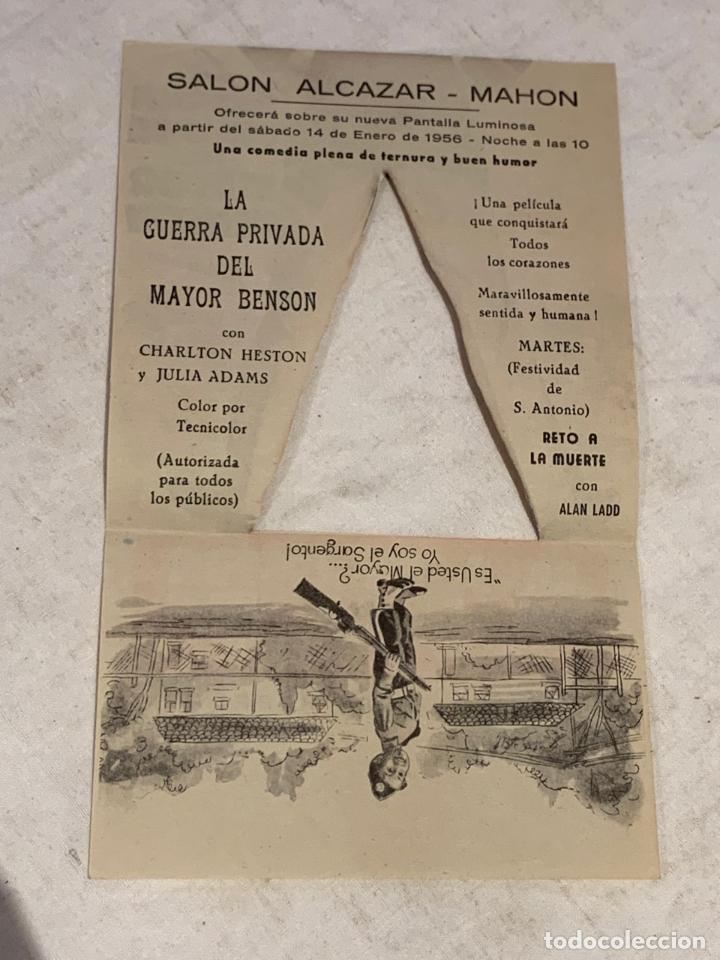 Cine: LA GUERRA PRIVADA DEL MAYOR BENSON - Foto 2
