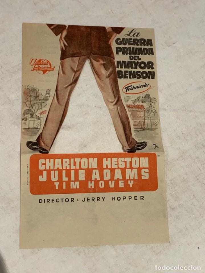 Cine: LA GUERRA PRIVADA DEL MAYOR BENSON - Foto 3