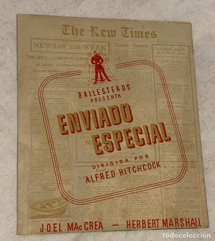 Cine: ENVIADO ESPECIAL - Foto 1