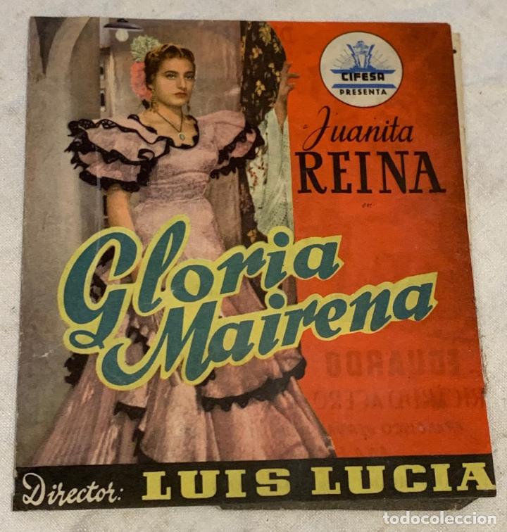 Cine: GLORIA MAIRENA - Foto 1