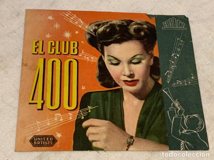 Cine: EL CLUB 400 - Foto 1