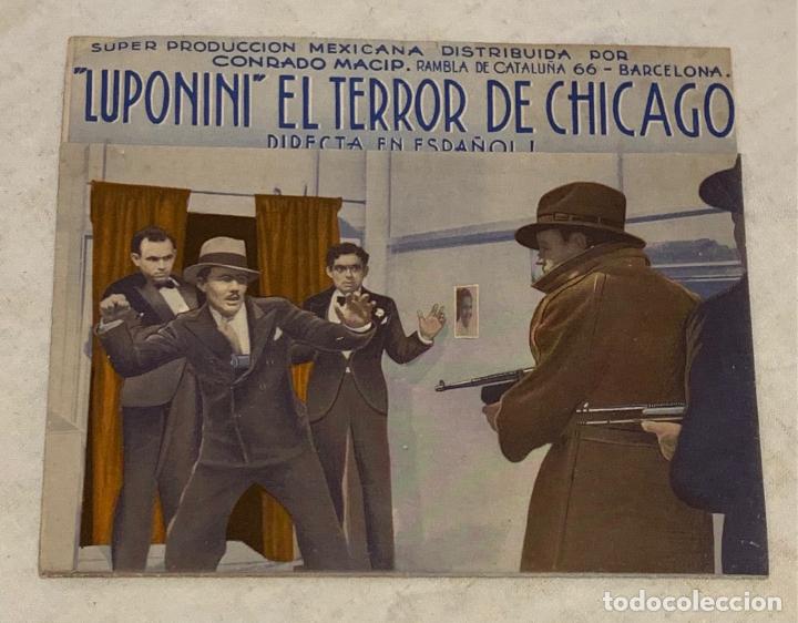 Cine: LUPONINI - EL TERROR DE CHICAGO- - Foto 1