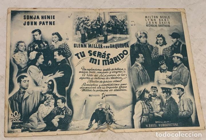 Cine: TU SER&Aacute;S MI MARIDO - Foto 2